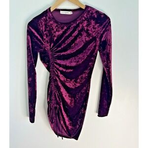 Velvet Whimsigoth Fairy‎ Witchy Mystical Festival Sexy Vamp Goth Women Dress S